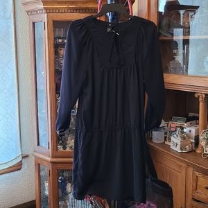 Navy Blue Long Sleeved H&M Dress
